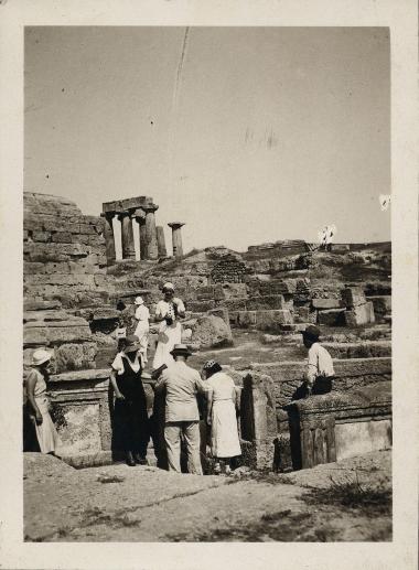Corinth. Sacred Spring