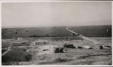 Acrocorinth. Looking North to Perachora