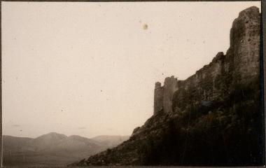 The walls of Larissa