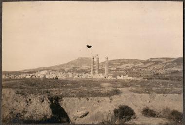 Nemea.  Temple of Zeus