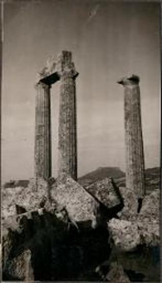 Nemea.  Temple of Zeus