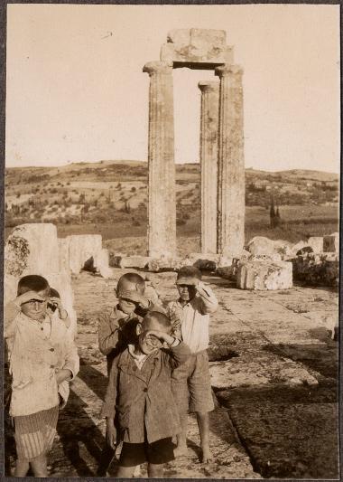 Nemea.  Temple of Zeus