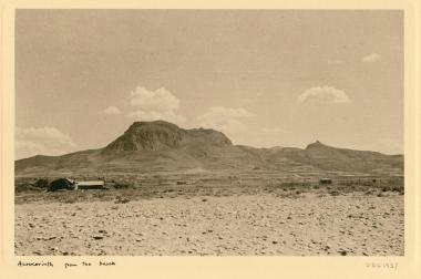Acrocorinth from the beach