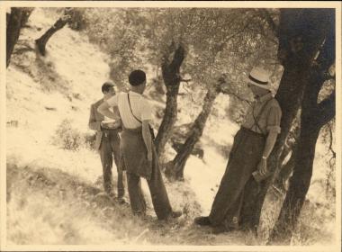 Nysa. Theater.  Carl Roebuck, Bob Schlaiger and Wiilliam A. MacDonald.