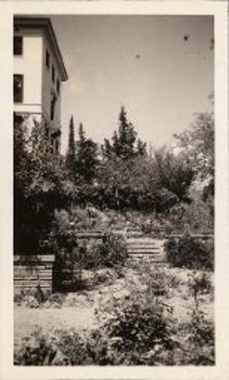 American School of Classical Studies at Athens. Garden