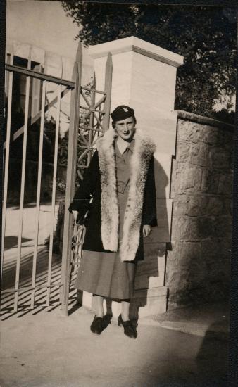 American School of Classical Studies at Athens. Loring Hall. Doreen Canaday Spitzer.