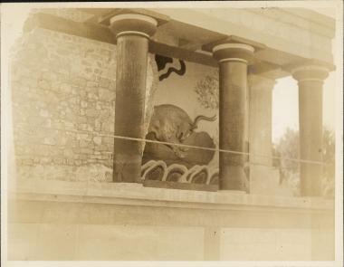 Crete, Cnossus. Minoan Palace