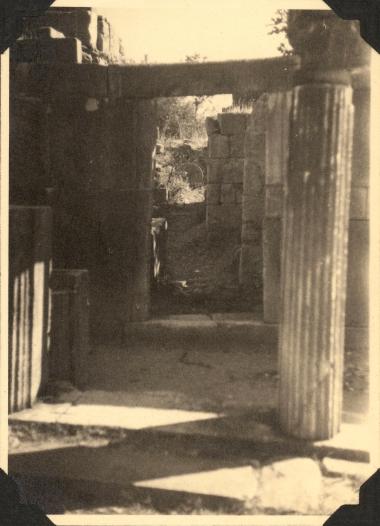 Asia Minor, Priene, Theater