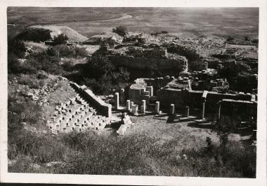 Asia Minor, Priene, Theater