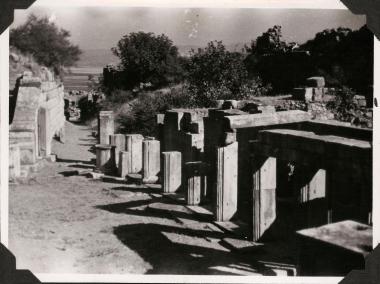 Asia Minor, Priene, Theater