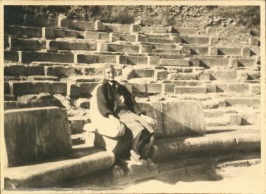 Asia Minor, Priene, Theater