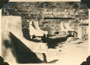 Asia Minor, Priene, Theater