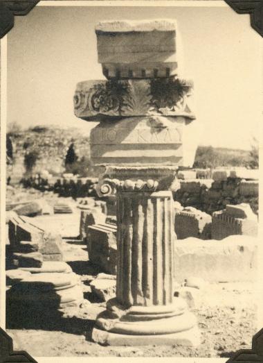 Asia Minor, Miletus. Gymnasium.