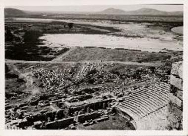 Asia Minor, Miletus. Theater