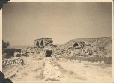 Asia Minor, Hierapolis. Basilica