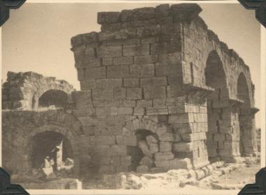 Asia Minor, Hierapolis. Basilica