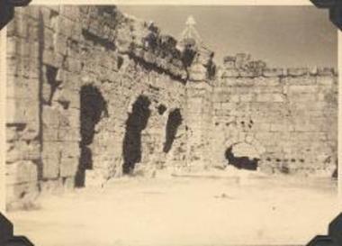 Asia Minor, Hierapolis. Thermae