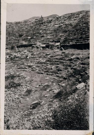 Asia Minor, Hierapolis. Theater