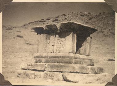 Asia Minor, Hierapolis. . Detail of tomb