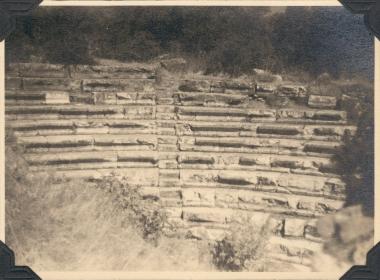 Asia Minor, Nysa, Bouleuterion