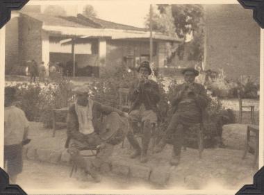 Asia Minor, Aidini. Local orchestra.