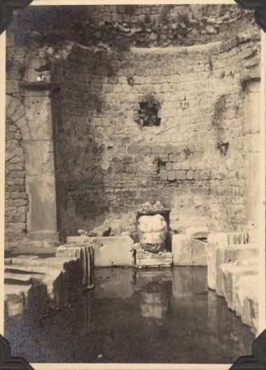 Pergamon,  Upper Gymnasium