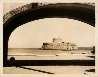 Rhodes. Fortress of St. Nicholas