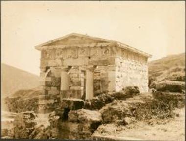 Delphi. Athenian Treasury