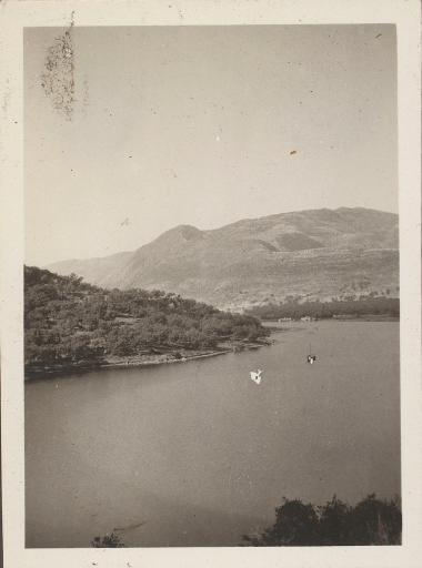 Leucas. View of the sea