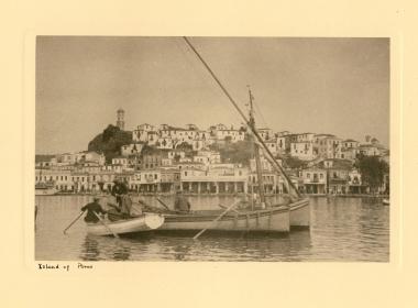 Poros. Harbor