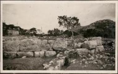 Vouliagmeni. Ancient site