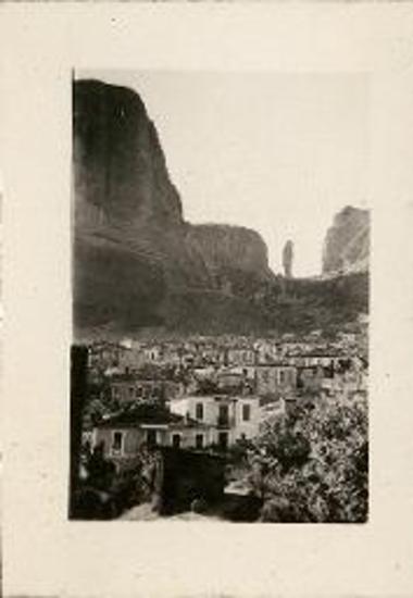 Town of Meteora