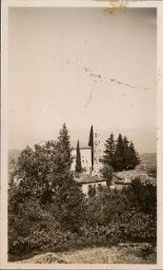 Peloponnese. Langada Pass. Church.
