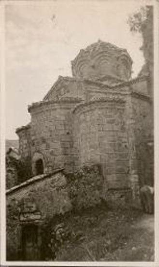 Mystras. Byzantine church