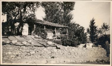 Chaeronia. Old village house