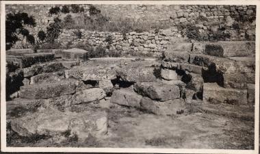 Thebes. Ancient site.