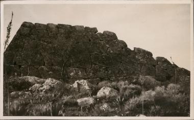 Argolid, Kephalari. Pyramid of Hellinikon