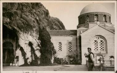 Argolid, Kephalari. Village church