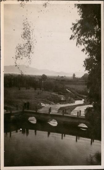 Argolid, Kephalari. River Erasinos