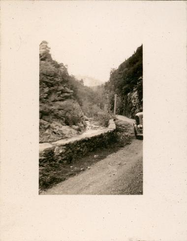 Euboea. Country road