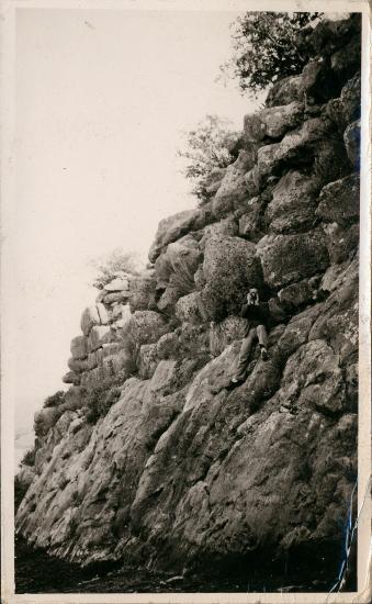 Argolid Trip 1937. Claude La Breque