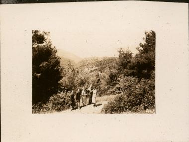 Aegosthena. ASCSA students