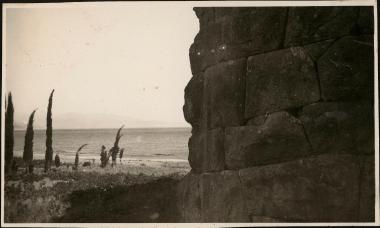 Asine. View of the sea