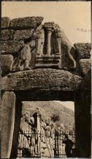 Mycenae. Lion Gate.