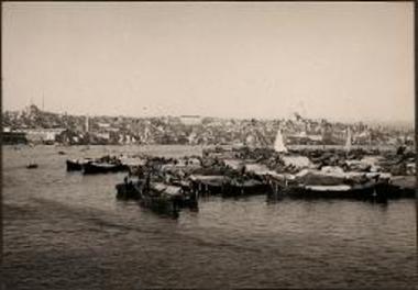 The harbor of Constantinople