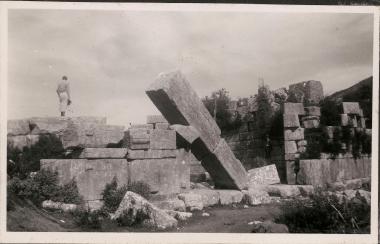 Messene. The West Gate.