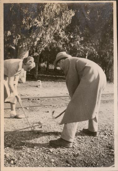 Fred Householder & Doreen Canaday