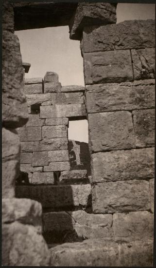 Messene. Fortifications