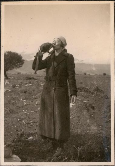 Mantinea. Mary Campbell.