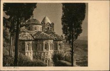 Mystras. Byzantine church